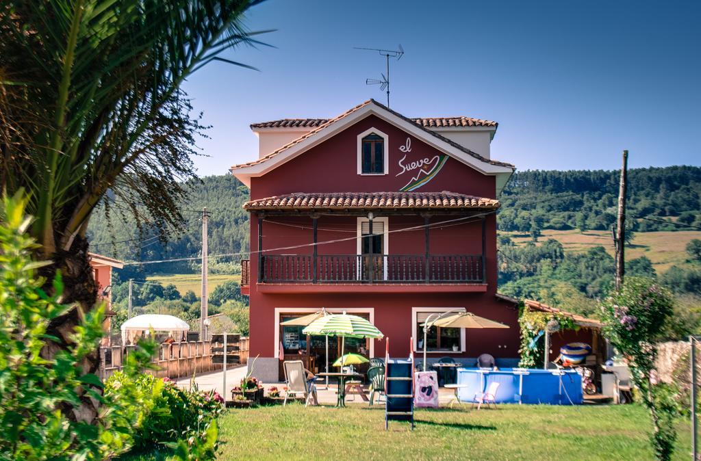Hotel El Sueve Colunga Eksteriør bilde